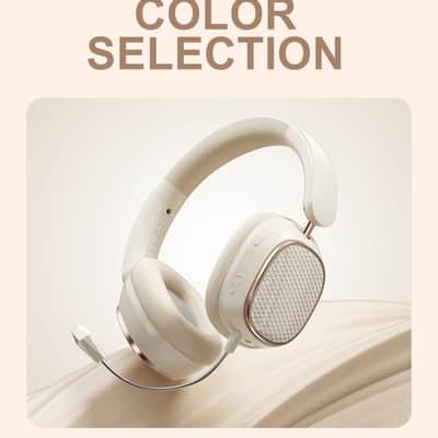M12 Bluetooth Wireless Over-Ear Headphones with ANC Noise Cancellation, Long Battery Life image 18