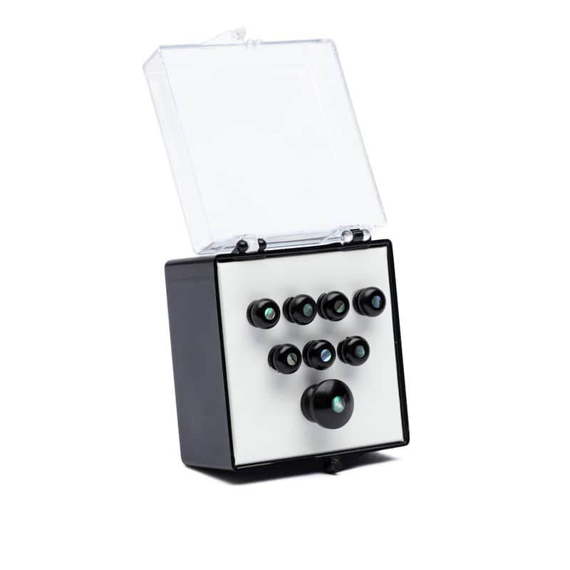 Martin Pearl Inlaid Bridge Pins & Endpins (Ebony) image 1