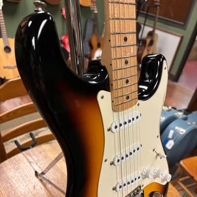 2009 Fender Custom Shop Masterbuilt Mark Kendrick ‘57 Stratocaster NOS 2 Color Sunburst image 5