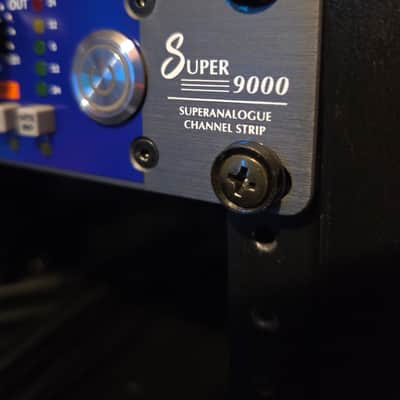 SSL Super 9000 Analog Channel Strip - (EXCELLENT CONDITION) image 6