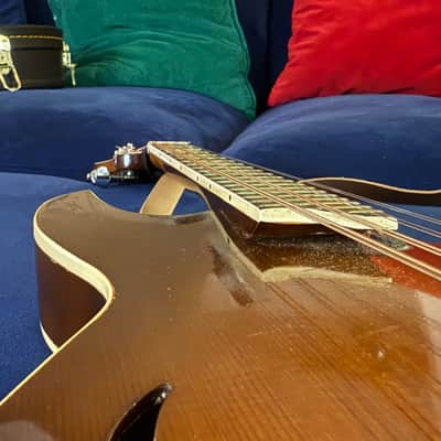 Vintage Harmony Batwing Mandolin Bild 6