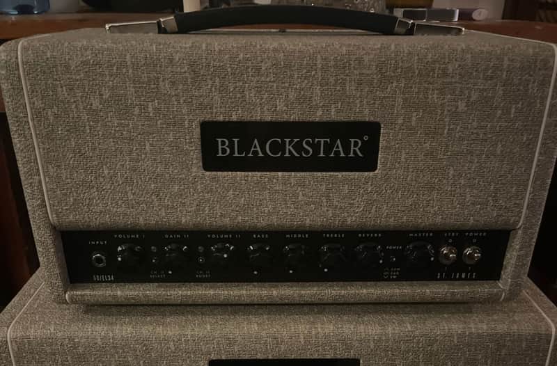 Blackstar St. James EL34 2-Channel 50-Watt Guitar Amp Head 2022 - Present - Fawn image 1