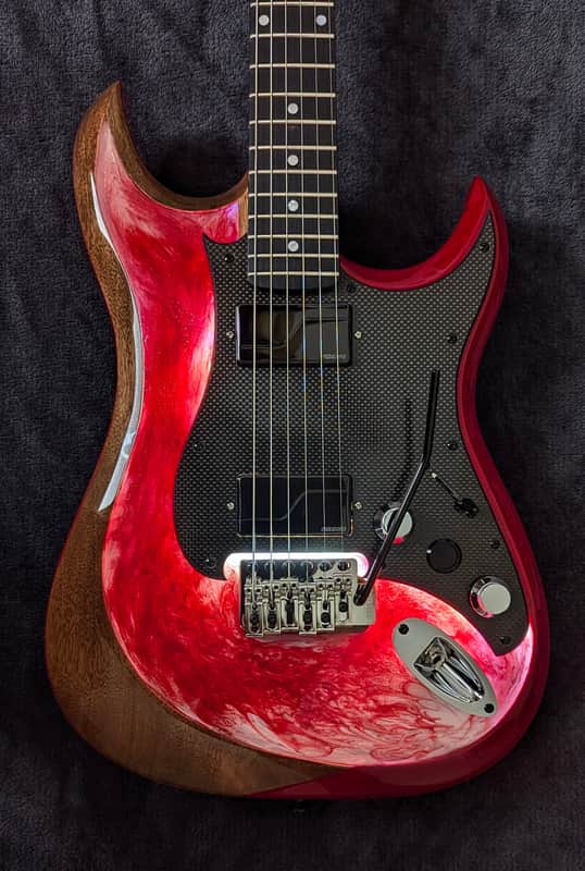 Modugno LE7 "Indignation" Limited Edition | LED Guitar | Made in Texas, USA image 1