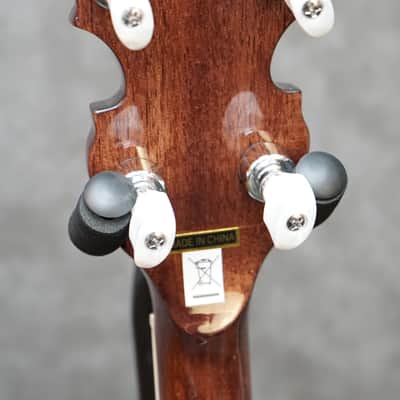 Morgan Monroe MB-9 Duelington Deluxe Resonator Banjo with Bag and Pro Setup image 7