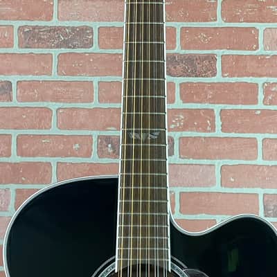 Takamine GJ72CE-12BSB 12-string Acoustic-electric Guitar - Brown Sunburst image 5