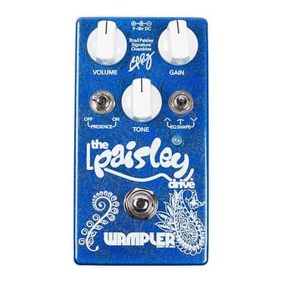 Wampler Paisley Drive Overdrive Pedal