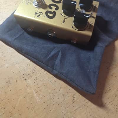 Fulltone USA OCD Ge “Gold Standard” – Custom Shop Limited Edition 2026 - Gold image 3