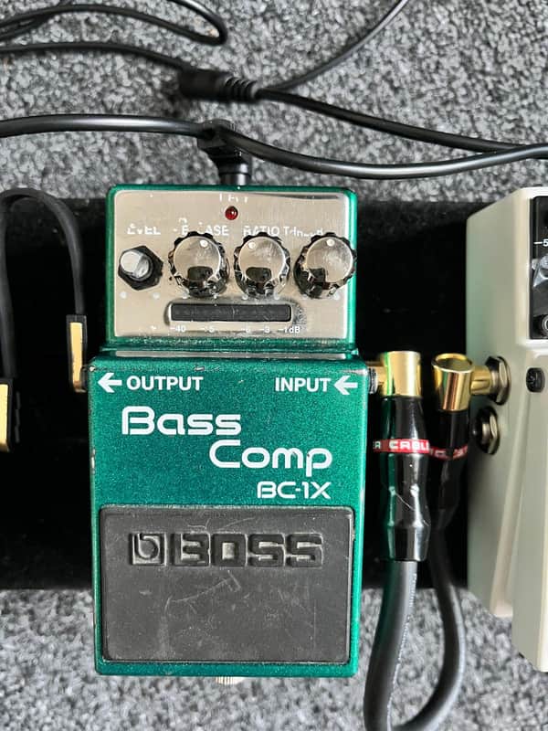 Boss BC-1X Bass Comp 2016 - Present - Green image 1