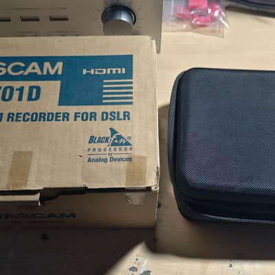TASCAM DR-701D Linear PCM Field Recorder 4 channel track + 2 F4 F6 F8 mixpre image 10