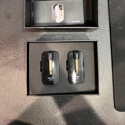 NuX B-5RC 2.4GHz Wireless Guitar System 2022 - Present - Black image 4
