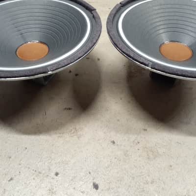 ALNICO 12" SPEAKER CINAUDAGRAPH/CONSOLIDATED SPEAKER  QUITE RARE REBUILT WITH 1940S TYPE COMPON image 11