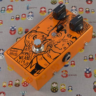 Fredric Effects Pocket Weasel fuzz-wah filter fuzz image 1