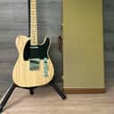 Fender Limited Edition American Performer Raw Ash Telecaster Electric Guitar w/ Hard Case and Lollar Pickups #2887