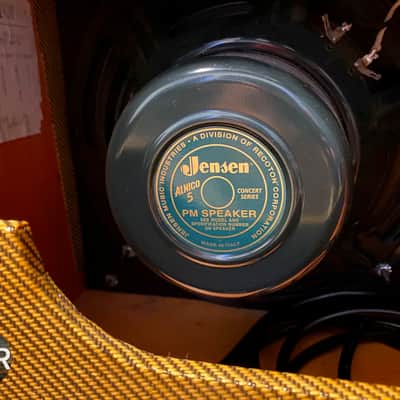Victoria Double Deluxe 2x12 Combo, Jensen Alnico Upgrade! image 4