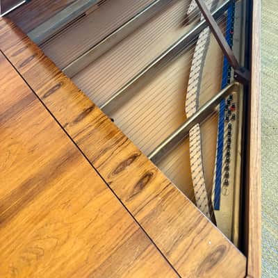 Steen Nielsen 61-key Grand Piano / Harpsichord Hammerspinet image 10