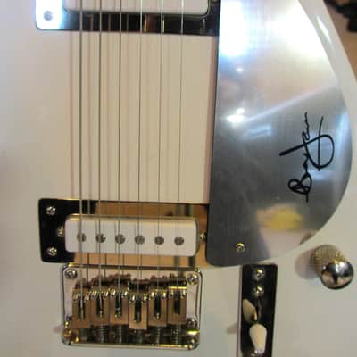 Hutchins Brian Jones Vox Tribute Edition 2012 White image 6