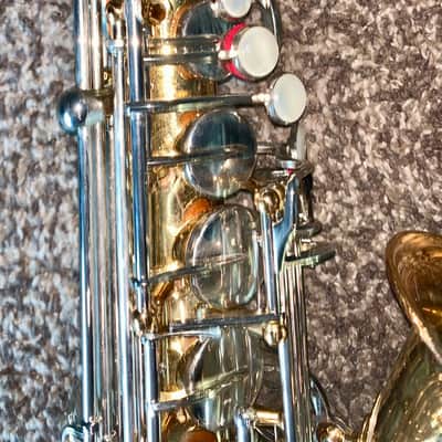 Selmer AS500 Student Model Alto Saxophone 2010s - Lacquer image 3