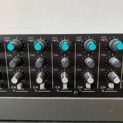 Peavey Line Mix 8 1991 Eight Channel Line Mixer image 3