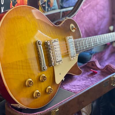 Gibson Custom Shop 2018 'Hand Selected' 1958 RI Les Paul 'Royal Tea Burst' (R8) w/ all Docs & OHSC image 2