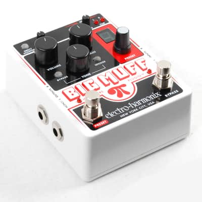 Used Electro-Harmonix EHX Big Muff Pi Hardware Plugin Guitar Effects Pedal image 2