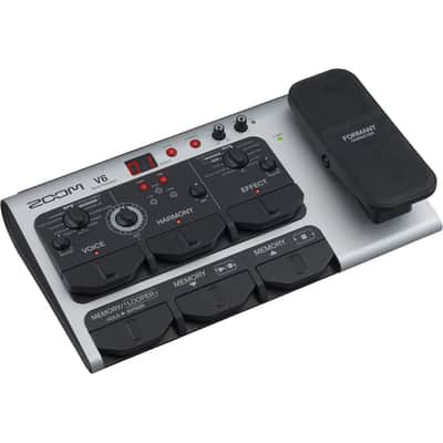 Zoom V6-SP Vocal Effects Processor image 3