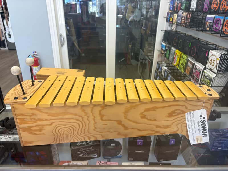 Sonor TA KX 100 Tenor Alto Xylophone image 1