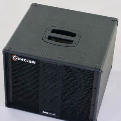 Genzler Amplification BA12-3 SLT Bass Array 1x12" Slant Cab with 4x3" Array image 7
