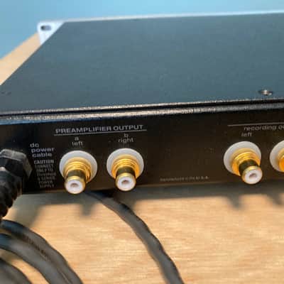 Threshold FET 9/e Stereo Preamplifier Early 1990s - Silver image 8