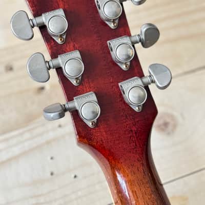 Gibson Custom Shop M2M True Historic Murphy Aged Les Paul '59 Reissue Orange Sunset Fade image 7