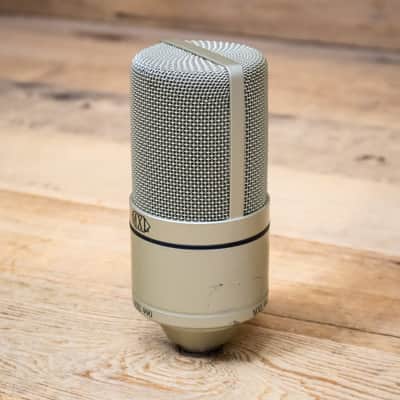 MXL 990 Studio Condenser Microphone w/ Mic Clip Voice Vocal Mike U283295 image 4