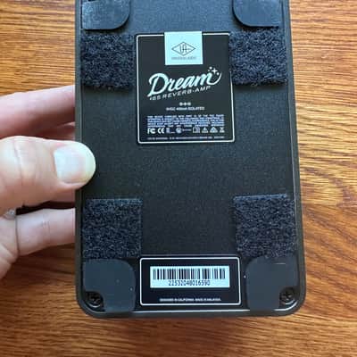 Universal Audio Dream ’65 Reverb Amplifier 2022 - Present - Black image 4
