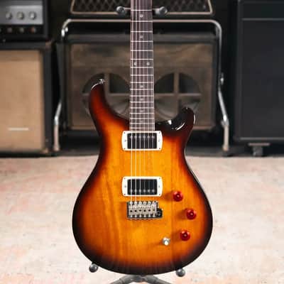 PRS SE David Grissom Standard Electric Guitar - McCarty Tobacco Sunburst with Gig Bag image 3