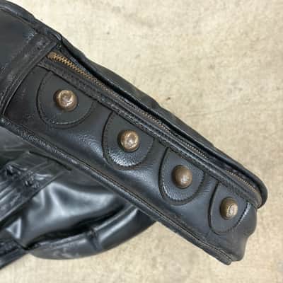 Vintage 1960s Gig Bag Fits Fender Precision Bass - Serval Zippers - Genuine 60s Soft Case image 6