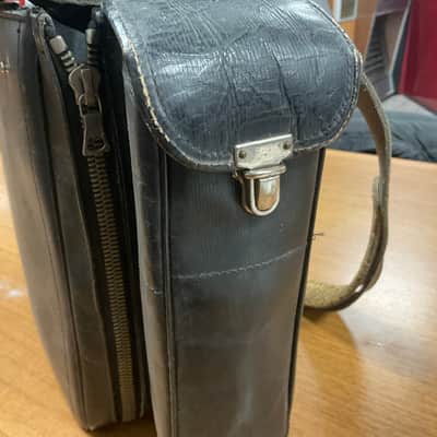 Nagra Borsa in pelle originale image 12