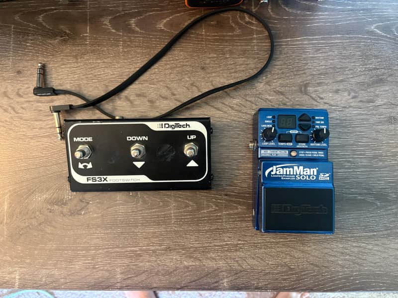 DigiTech JamMan Solo 2010s - Blue image 1