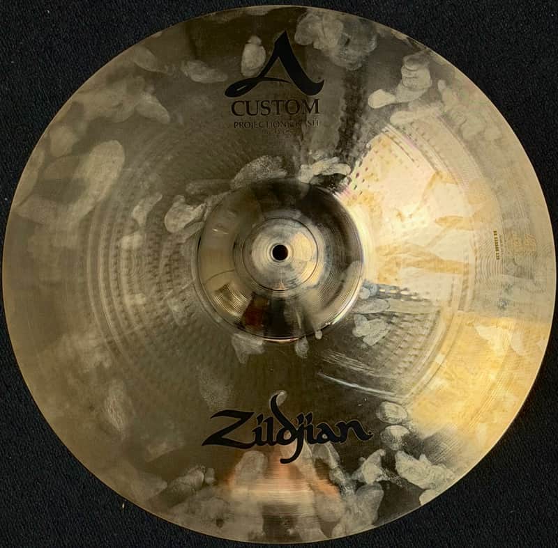 Zildjian 18" A Custom Projection Crash Cymbal - 1499g image 1