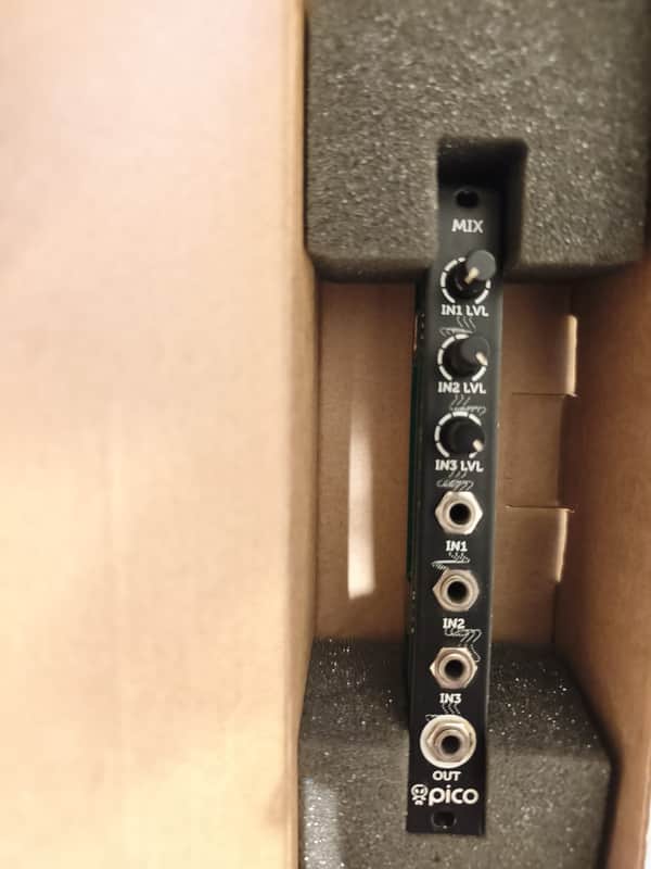 Erica Synths Pico Mixer 2014 - Present - Black image 1