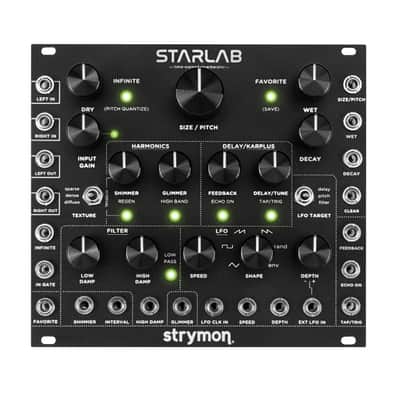 Strymon STARLAB Time-Warped Reverberator Eurorack Modular image 1
