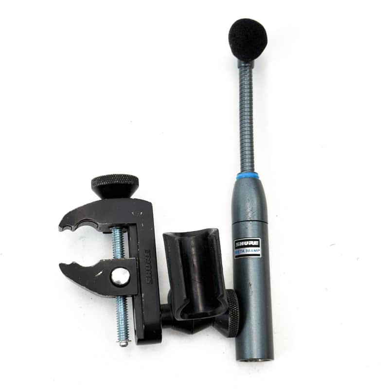Shure BETA 98AMP / C Cardioid Condenser Microphone 2010 - Present - Black image 1