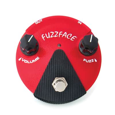 Used Dunlop FFM2 Ge Fuzz Face Mini Germanium Distortion Guitar Effects Pedal image 1