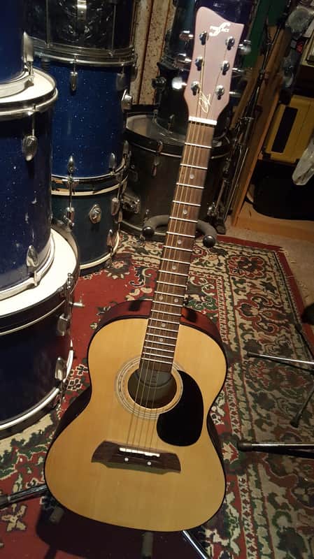 First Act AL363 3/4 Size Acoustic Guitar Adam Levine Maroon 5 Signature Model, Good Shape! image 1