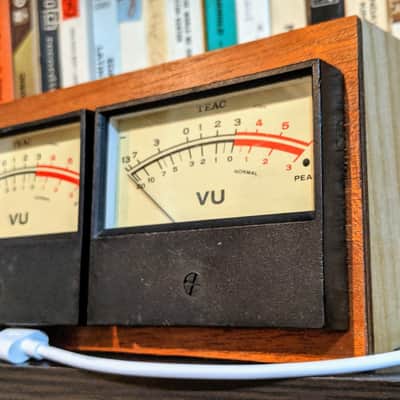 New! Vintage Analog VU Meters w/ DAW interface - USB powered VU meters! image 1