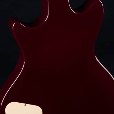 Huss & Dalton Meridian DC Custom Lipstick Red Flamed Maple and Mahogany Double Cutaway NEW image 18