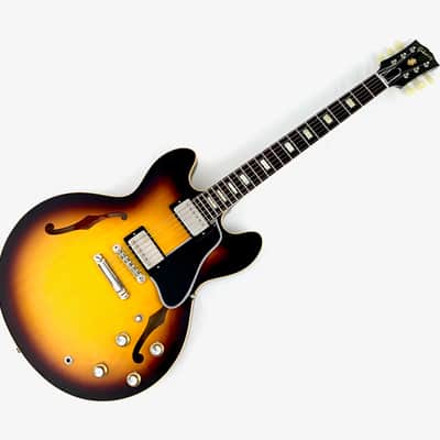 Gibson ES-335 Reissue 1964 Custom Shop 2025 Vintage Sunburst VOS image 1