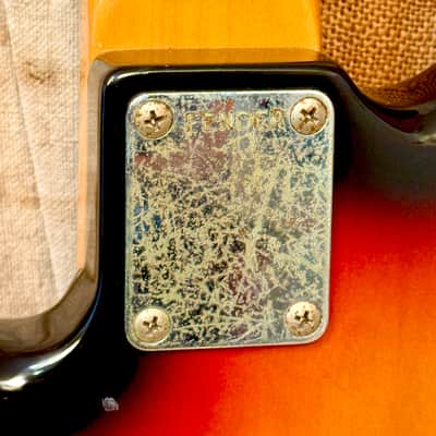 Fender MIJ '62 Reissue Precision Bass 1990 - Sunburst image 10