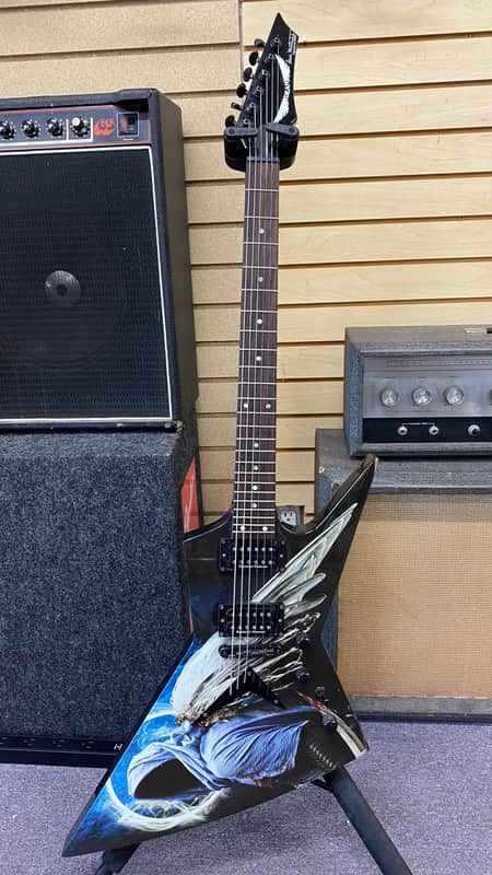 Used Dean Dave Mustaine Angel of Deth II image 1