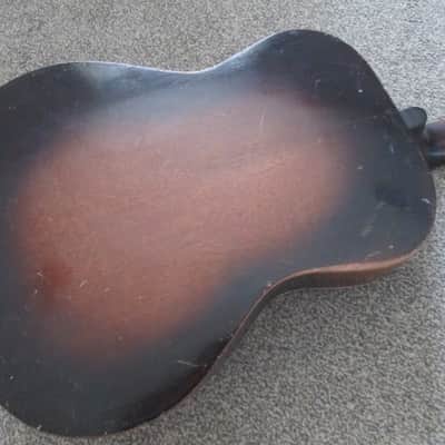Grimshaw Hartford acoustic archtop 1930's natural image 5