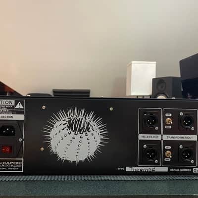Handcrafted Labs Thermos Mastering EQ: 4-Band Parametric Equalizer (HCL Thermos) - Includes Original Box and Upgraded Sontec Style Knobs image 8