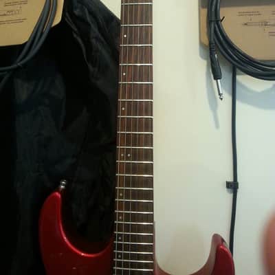 Metallic Red Washburn X20 Pro (Corrected) Electric Guitar -  please read first image 2