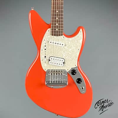 Fender Kurt Cobain Signature Jag-Stang 2021 Fiesta Red image 1